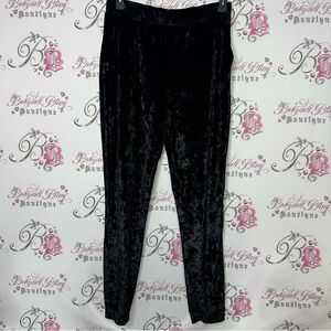 La senza jogger pants velvet velour soft fuzzy furry pants bottoms cozy comfy